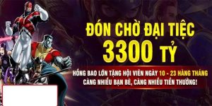 33Win Phát Thưởng 1000 Tỷ Từ Ngày 23 Mỗi Tháng Cực Vip