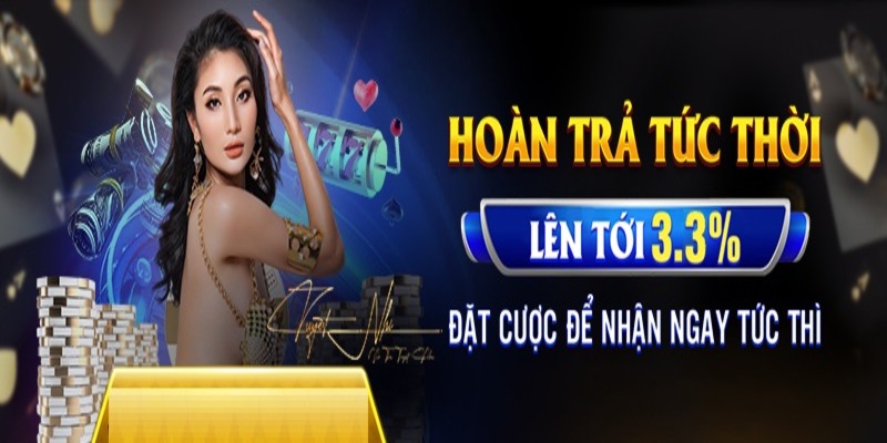 Sơ lược về chính sách hậu mãi hoàn tiền thua 3.3% của I9BET