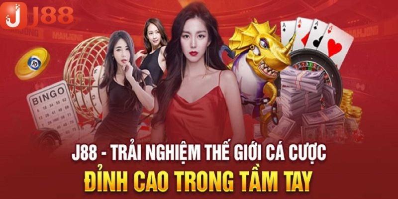 Kho game nhanh của J88 mang đến trải nghiệm cá cược đỉnh cao