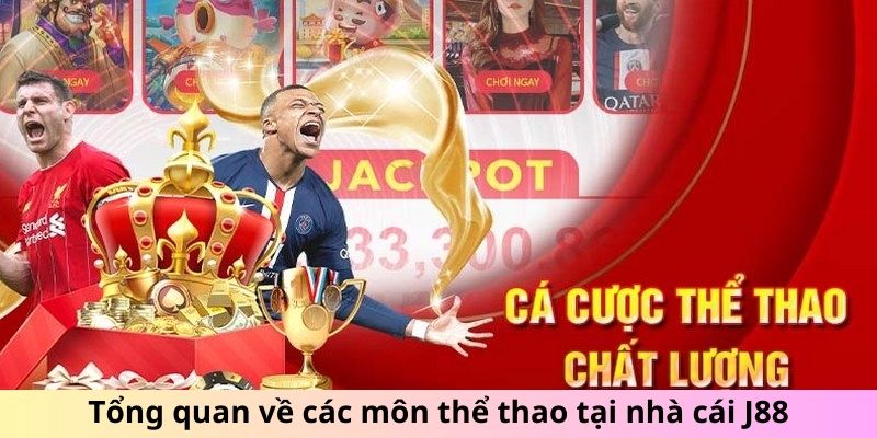 Tổng quan về các môn thể thao tại nhà cái J88